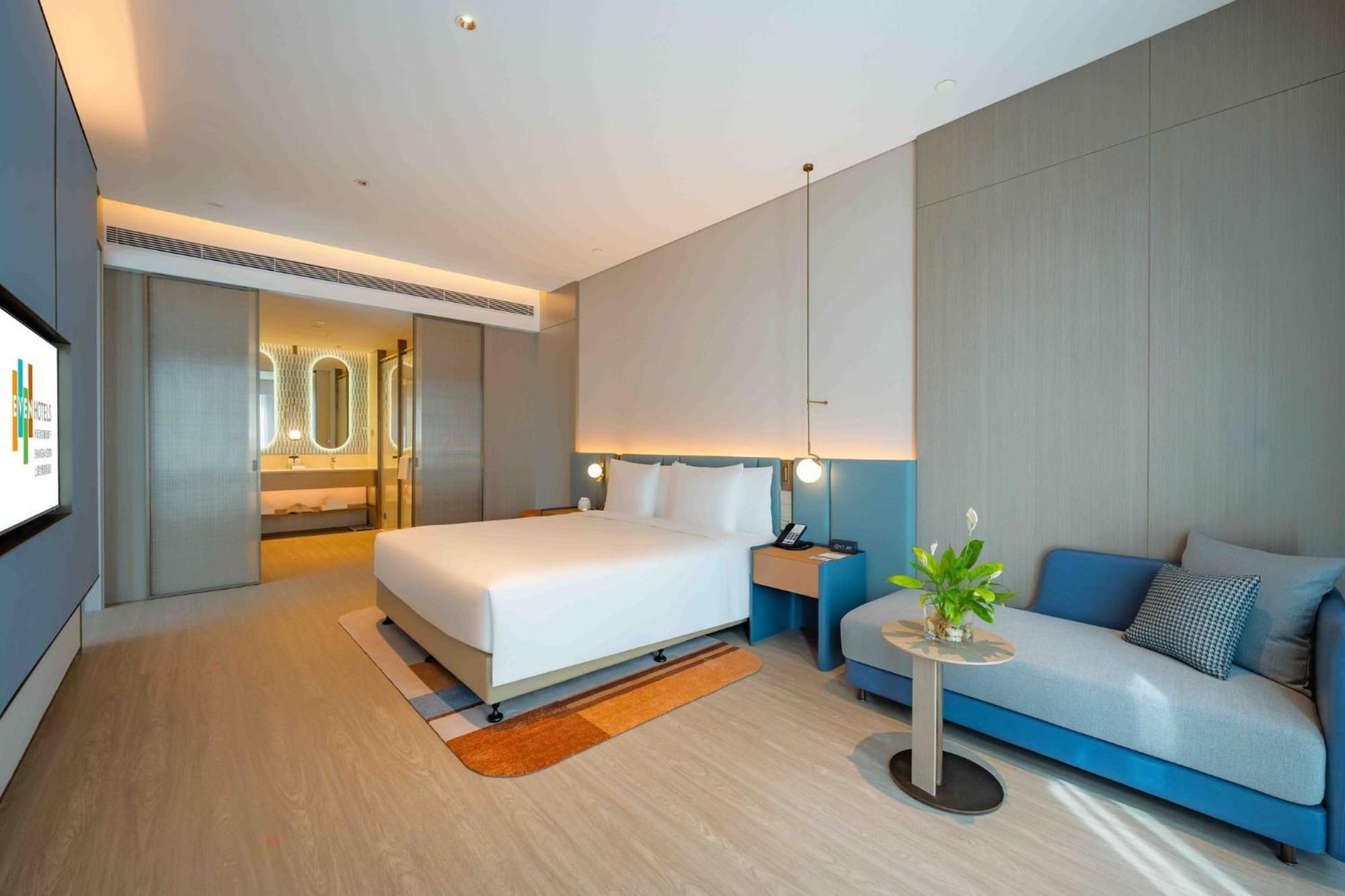 Even Hotels Shanghai Expo By Ihg Экстерьер фото