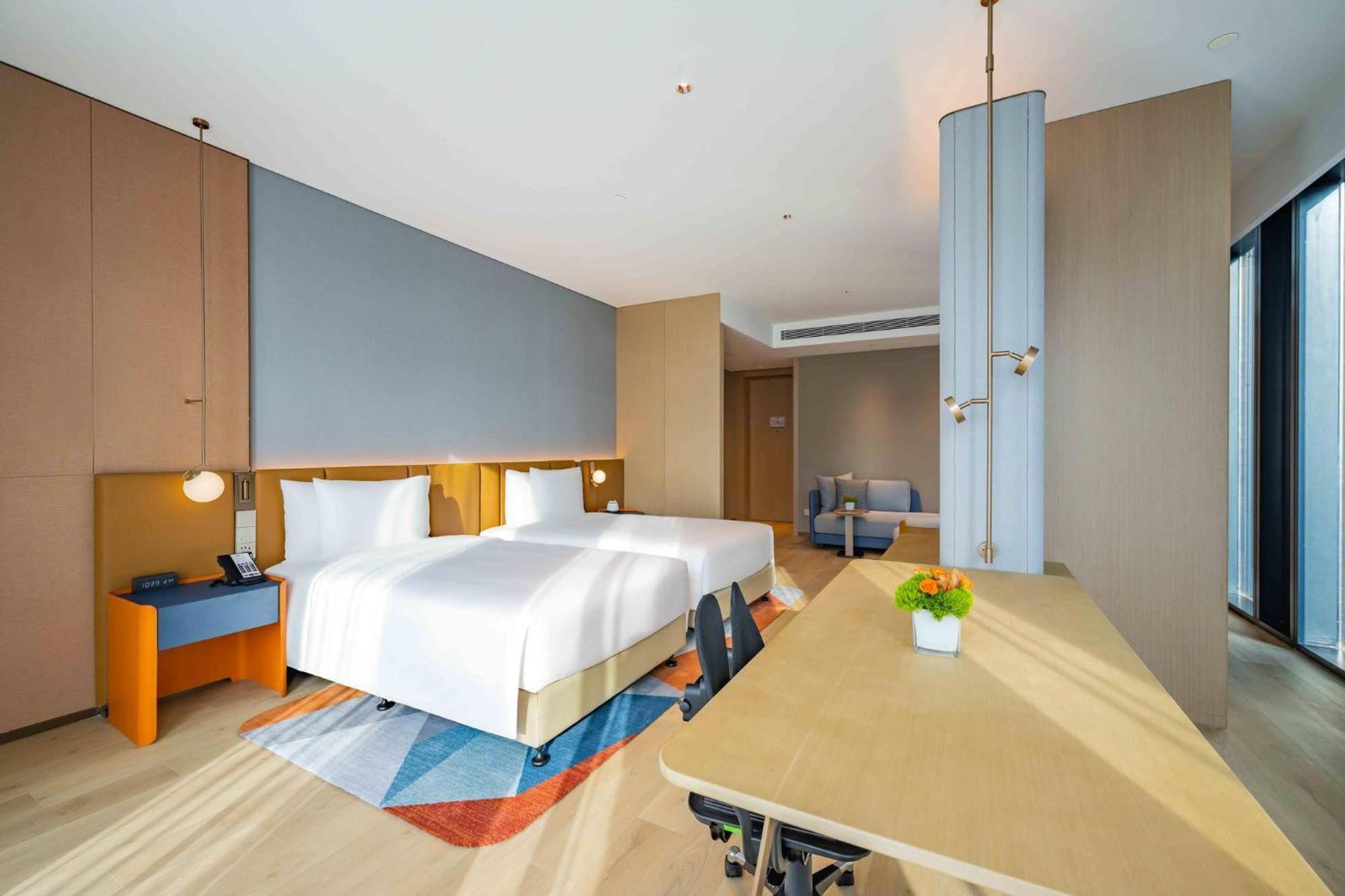 Even Hotels Shanghai Expo By Ihg Экстерьер фото