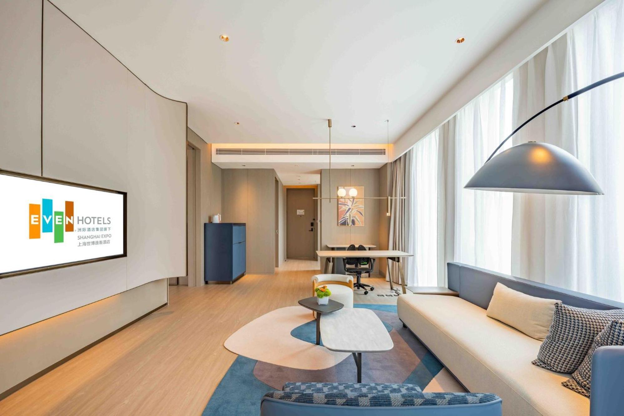Even Hotels Shanghai Expo By Ihg Экстерьер фото