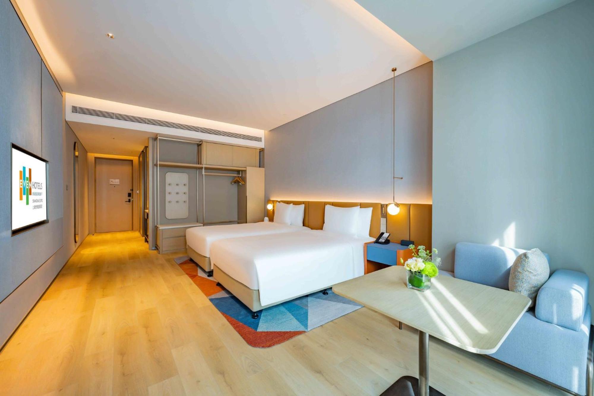 Even Hotels Shanghai Expo By Ihg Экстерьер фото