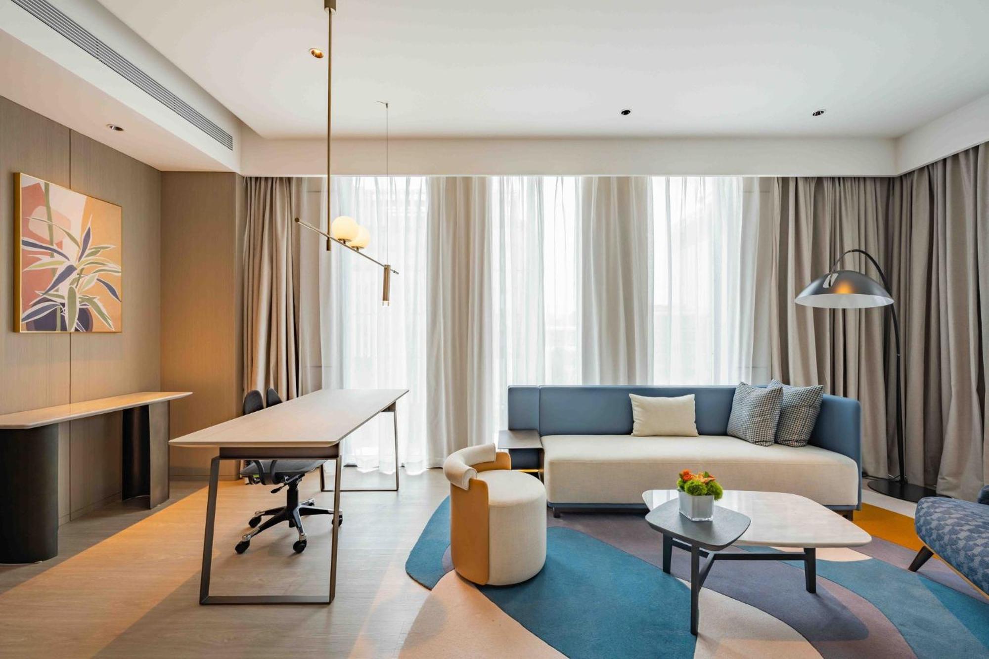 Even Hotels Shanghai Expo By Ihg Экстерьер фото