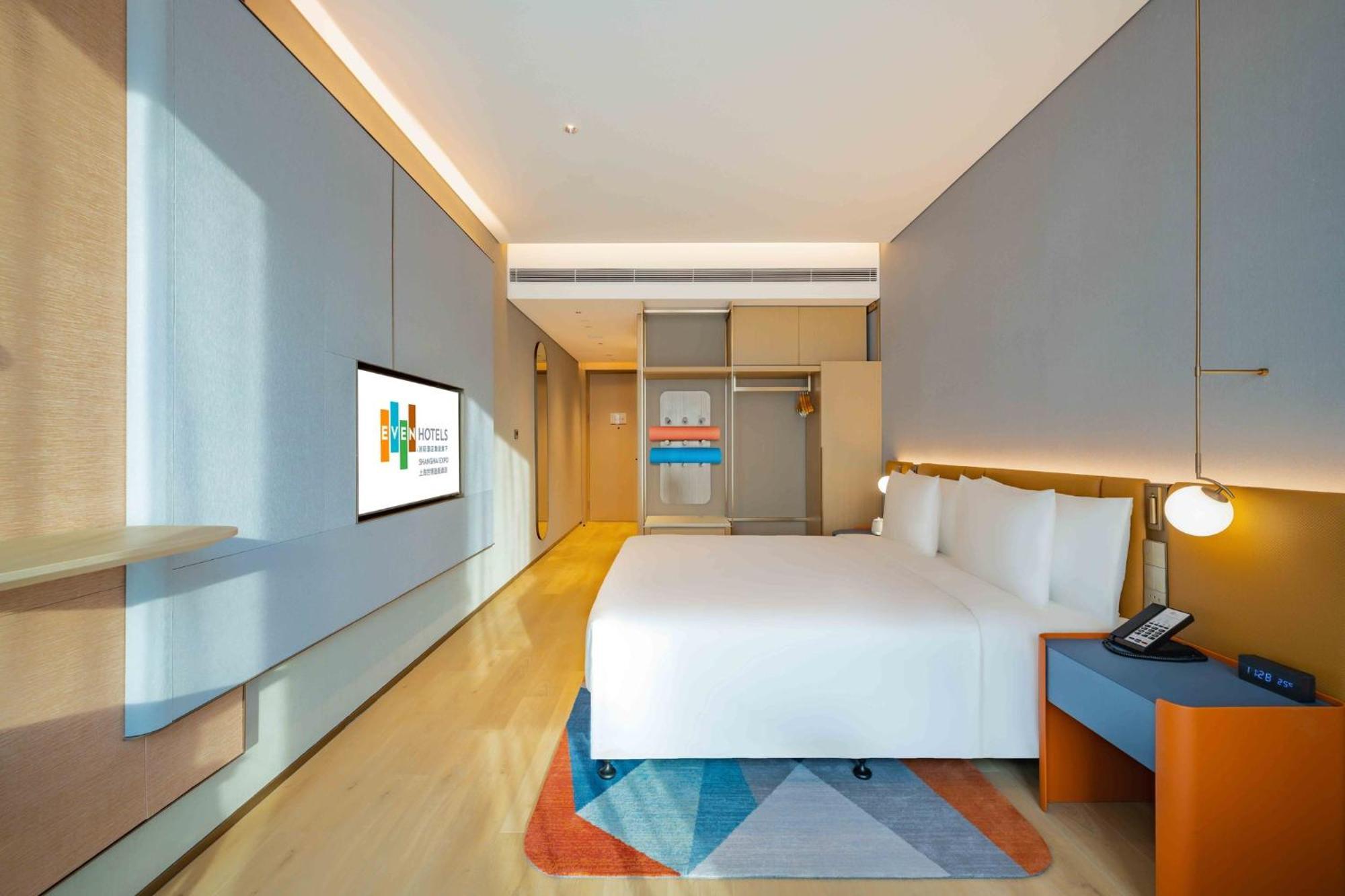 Even Hotels Shanghai Expo By Ihg Экстерьер фото