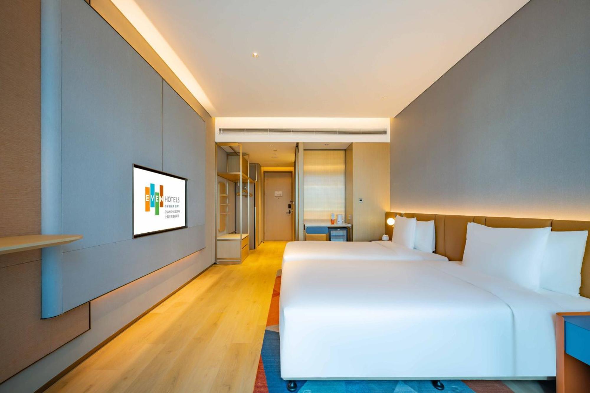 Even Hotels Shanghai Expo By Ihg Экстерьер фото