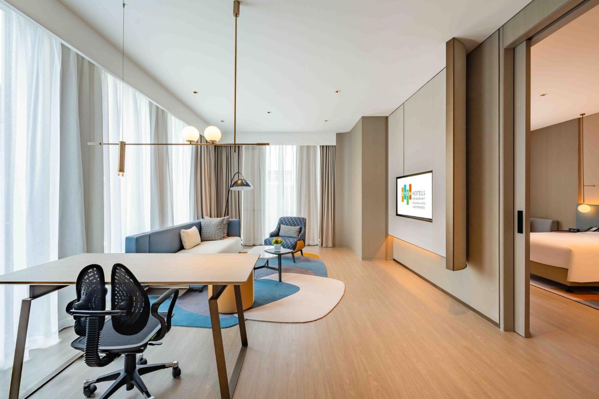 Even Hotels Shanghai Expo By Ihg Экстерьер фото