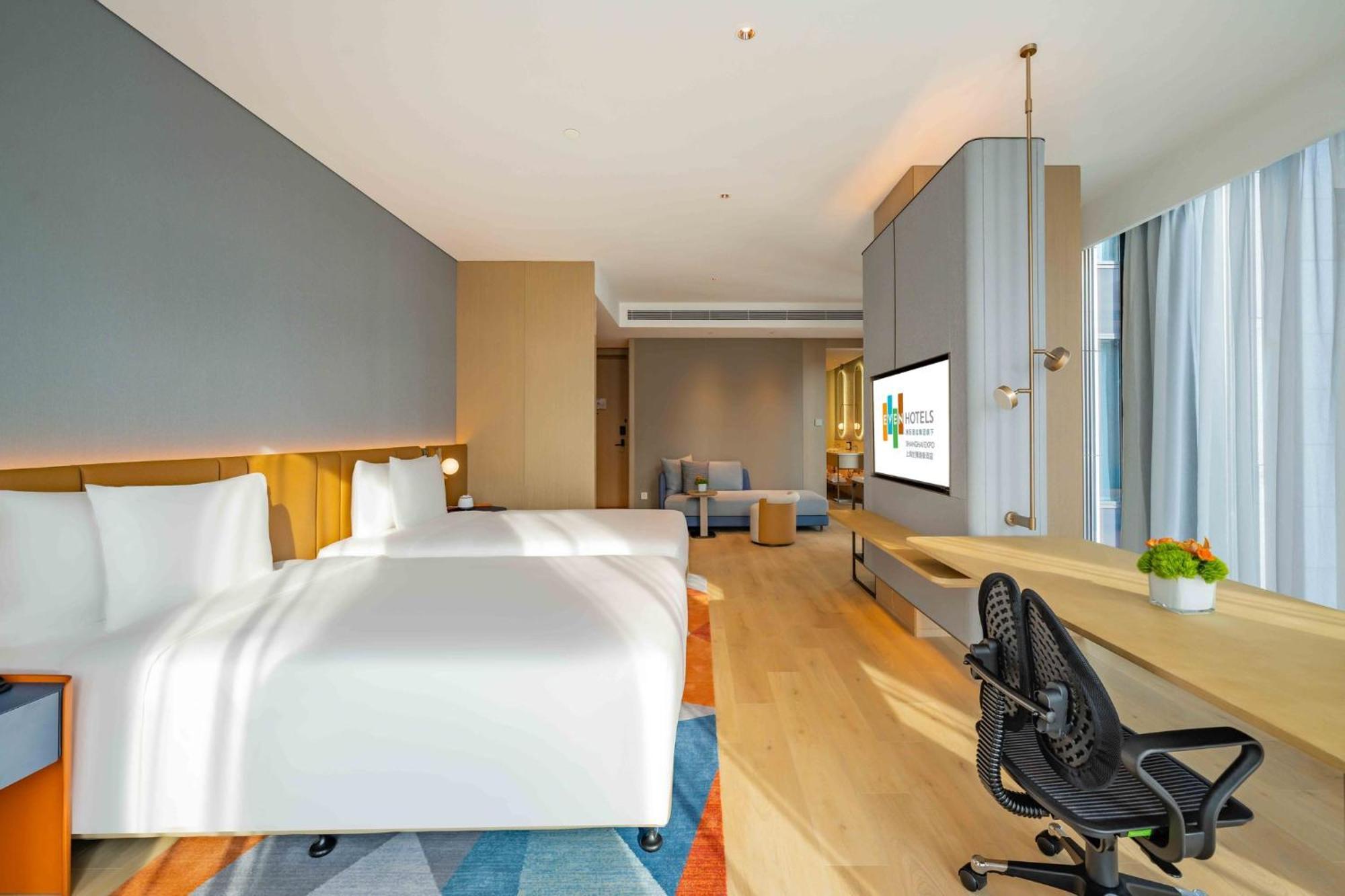 Even Hotels Shanghai Expo By Ihg Экстерьер фото