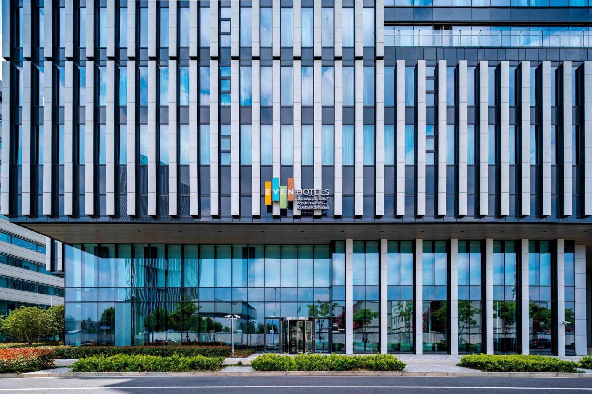 Even Hotels Shanghai Expo By Ihg Экстерьер фото
