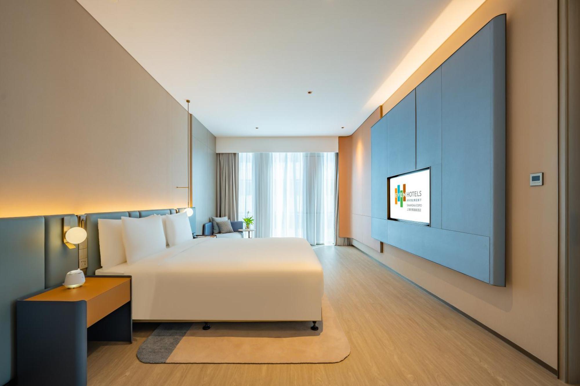 Even Hotels Shanghai Expo By Ihg Экстерьер фото