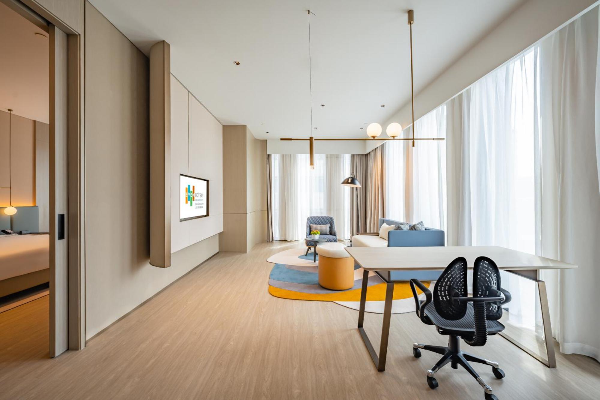 Even Hotels Shanghai Expo By Ihg Экстерьер фото