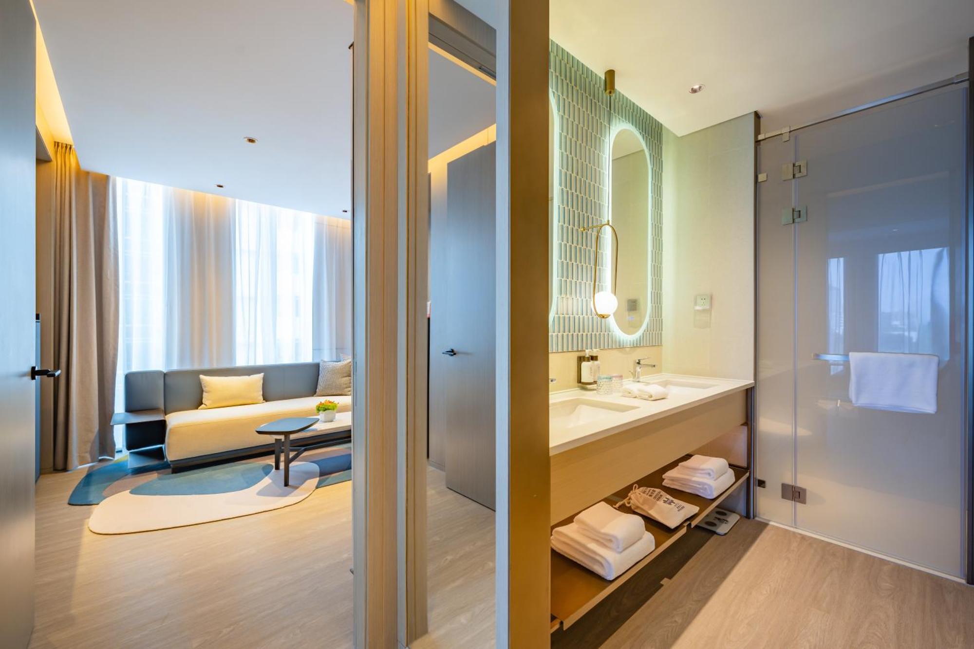 Even Hotels Shanghai Expo By Ihg Экстерьер фото