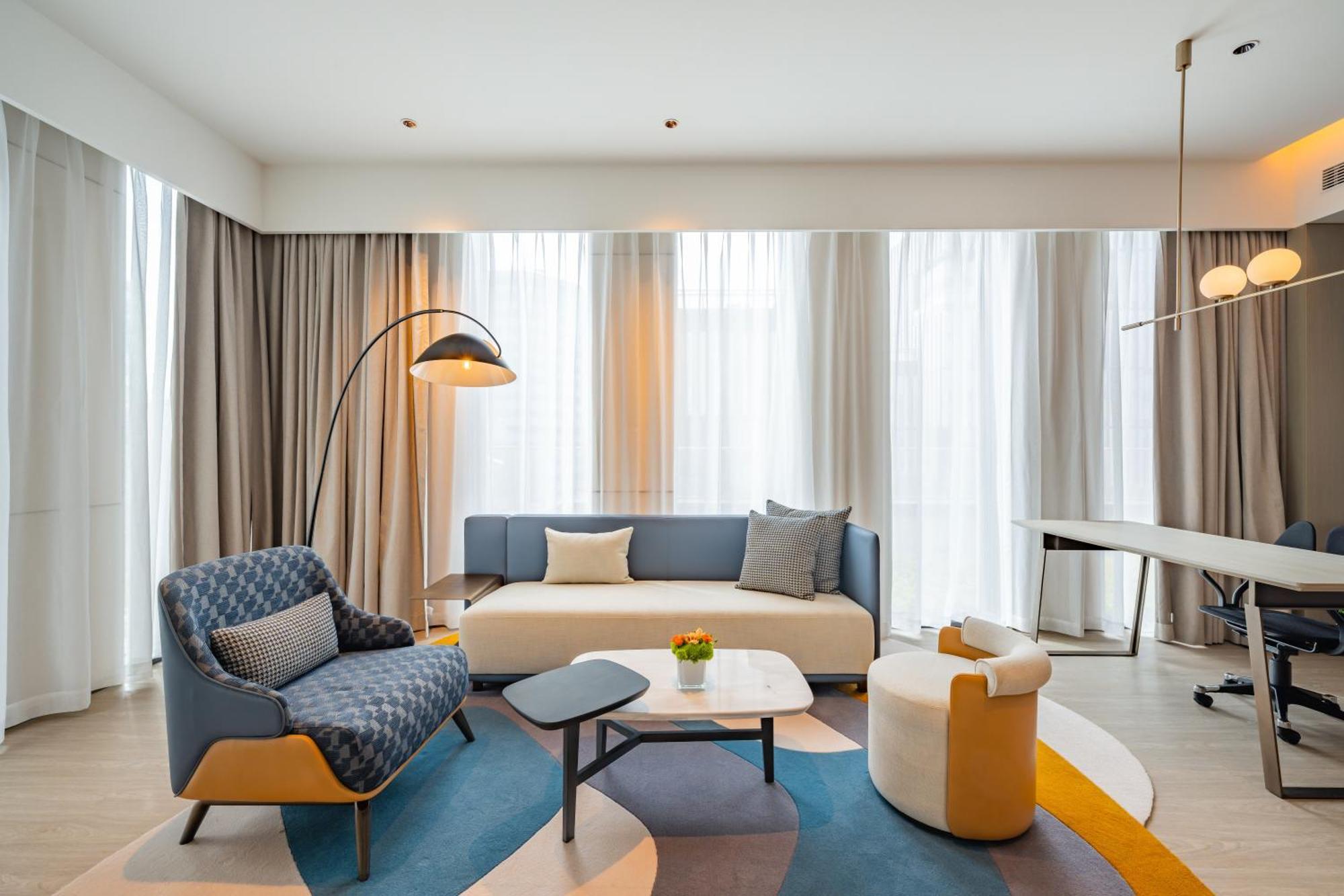 Even Hotels Shanghai Expo By Ihg Экстерьер фото
