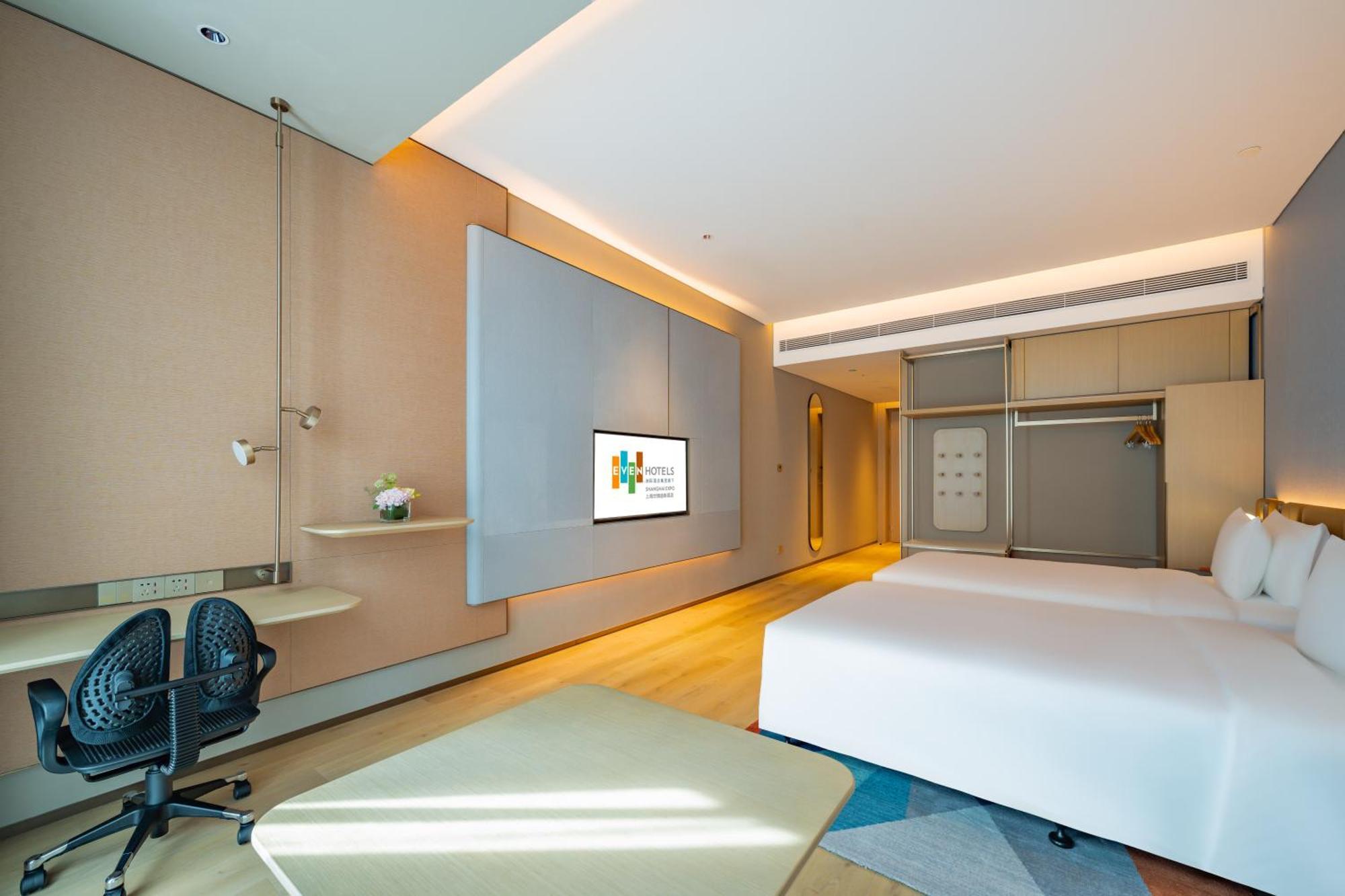 Even Hotels Shanghai Expo By Ihg Экстерьер фото