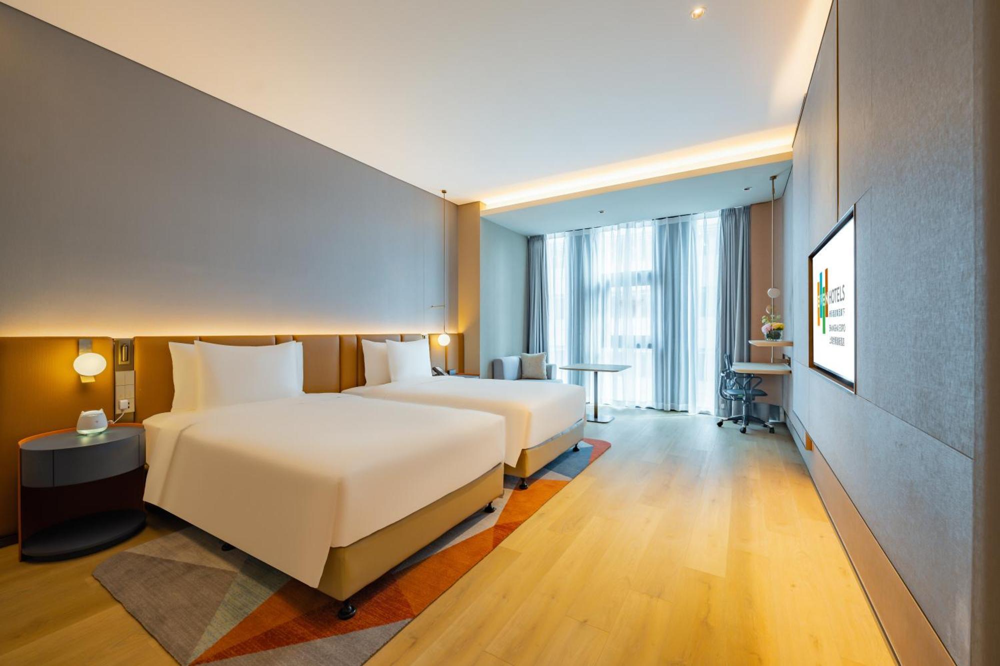 Even Hotels Shanghai Expo By Ihg Экстерьер фото
