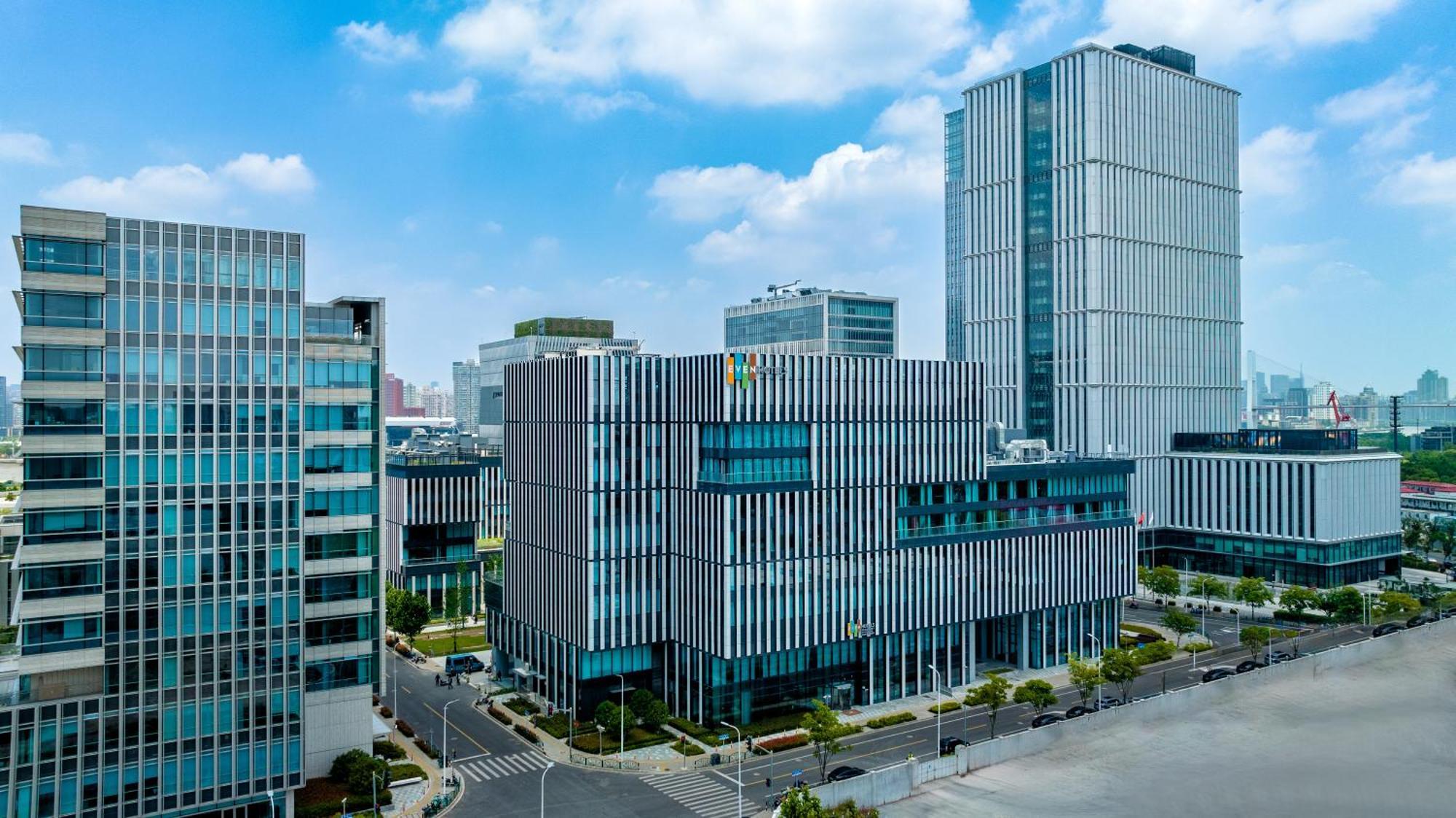 Even Hotels Shanghai Expo By Ihg Экстерьер фото