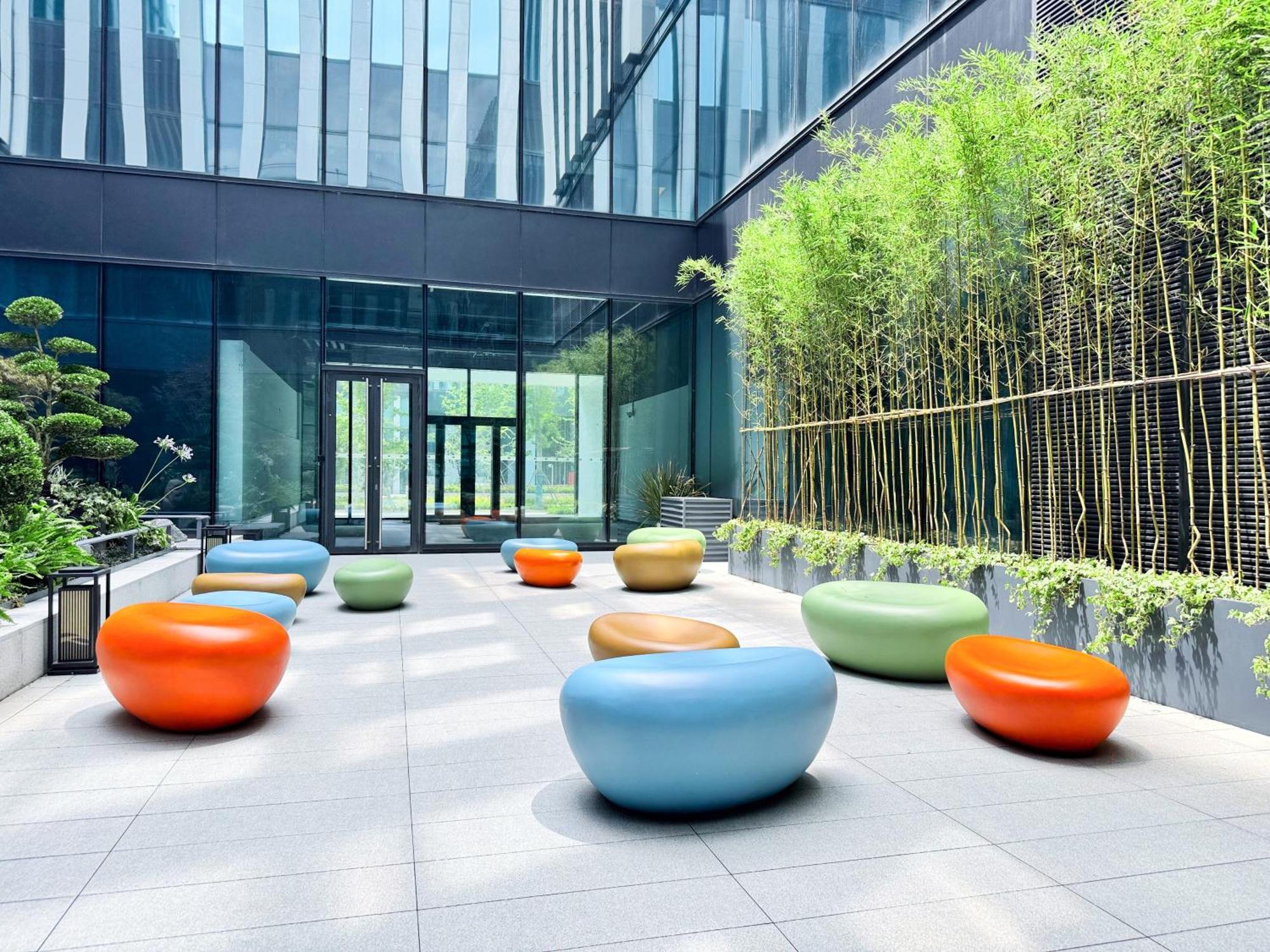 Even Hotels Shanghai Expo By Ihg Экстерьер фото