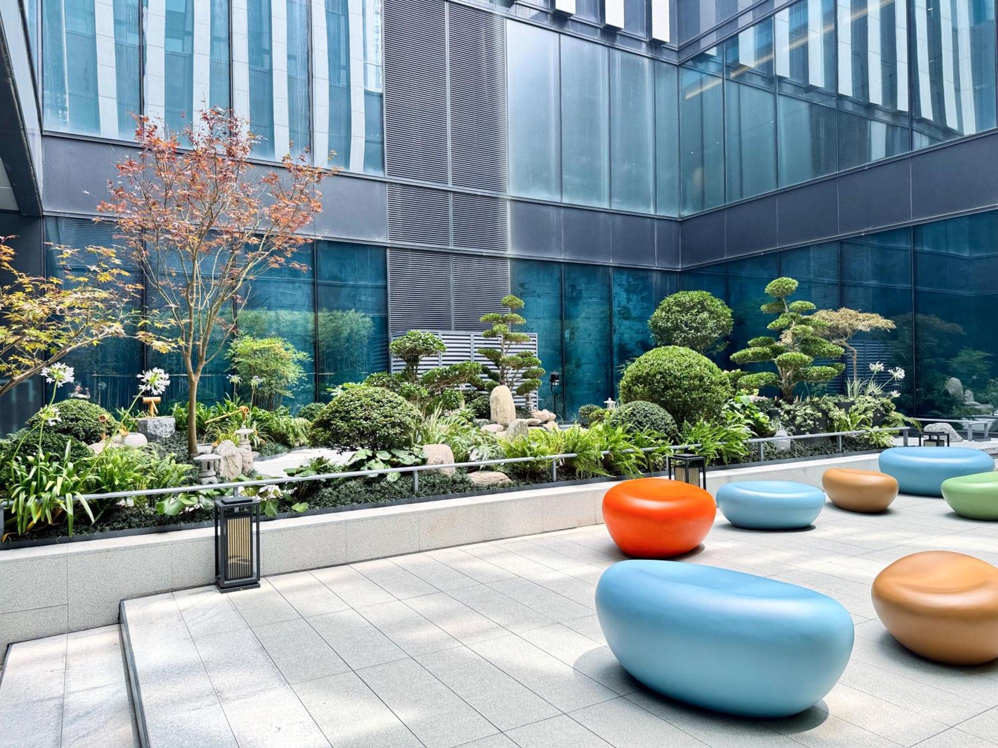 Even Hotels Shanghai Expo By Ihg Экстерьер фото
